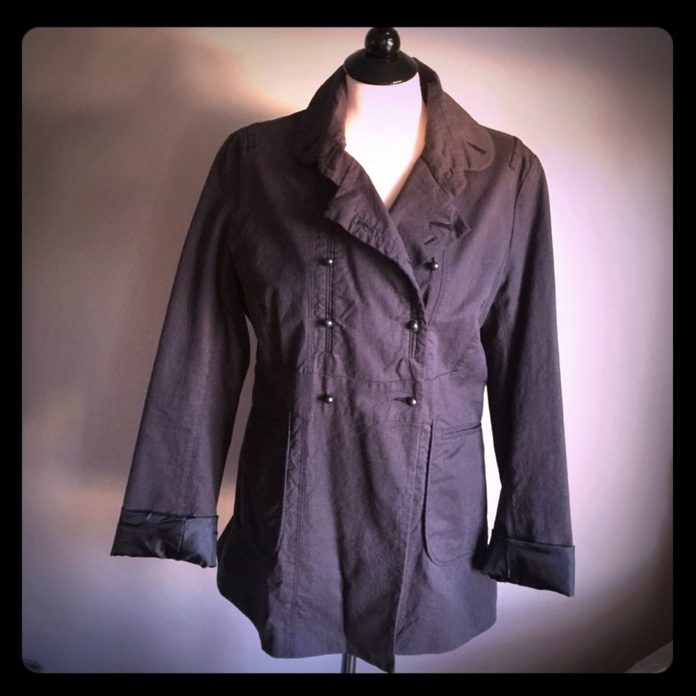 Grey Jacket